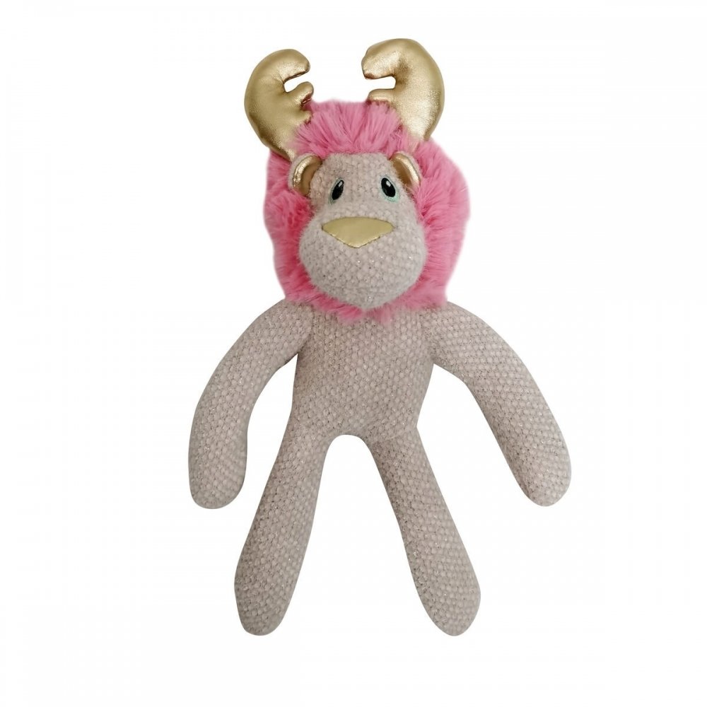 Koiran lelu Bark-a-Boo Marshmallow Jungle RopeSkeleton Leijona