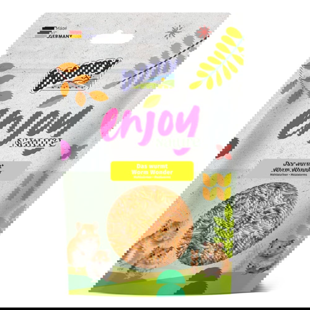Bunny Enjoy Nature Worm Wonder jauhomadot (60 g)