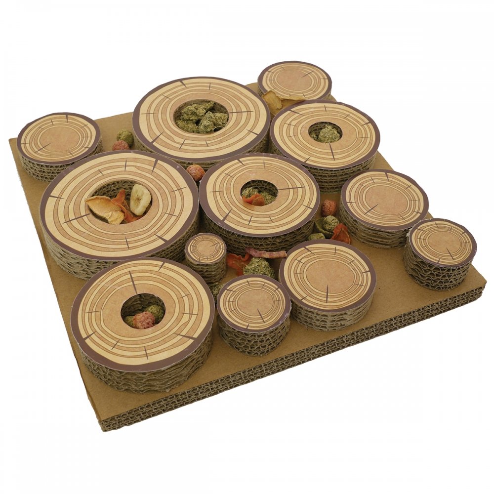 Herkkulabyrintti Rosewood Maze-A-Log