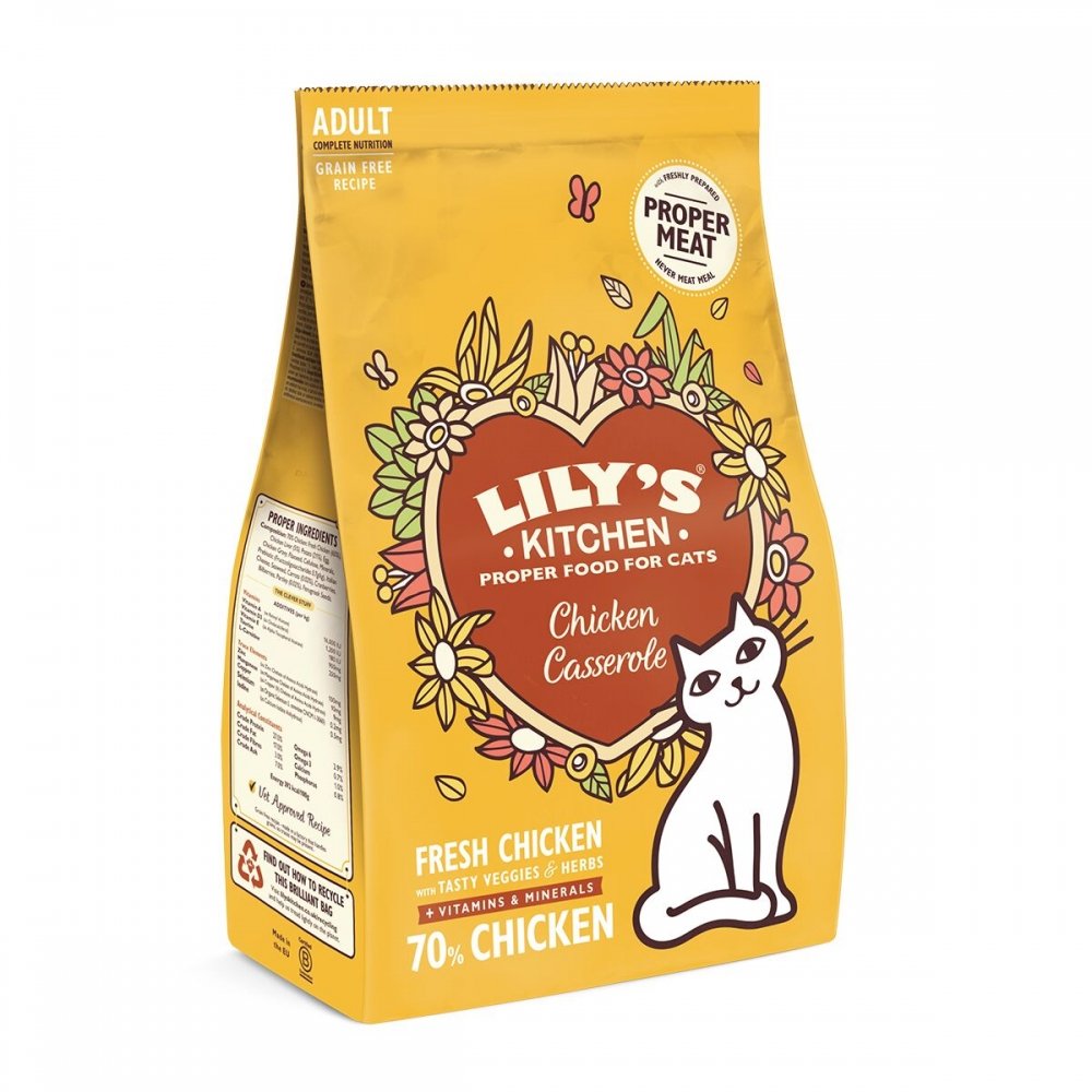Lily's Kitchen Cat Chicken (800 g) Lily's Kitchen Cat Chicken (800 g)