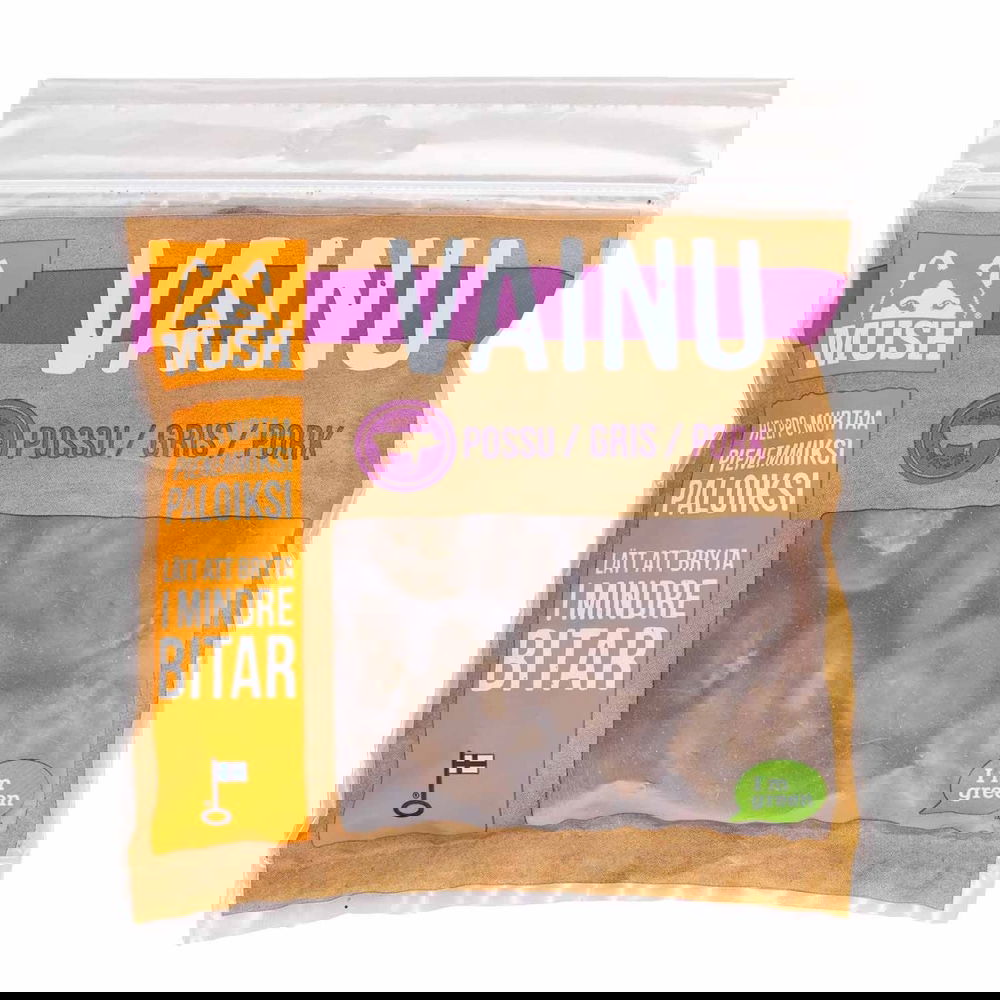 Possunami MUSH Vainu, 150 g