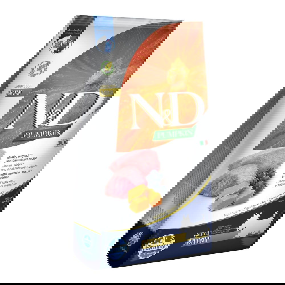 Farmina N&D Dog Pumpkin Lamb&Blueberry Small (7 kg)