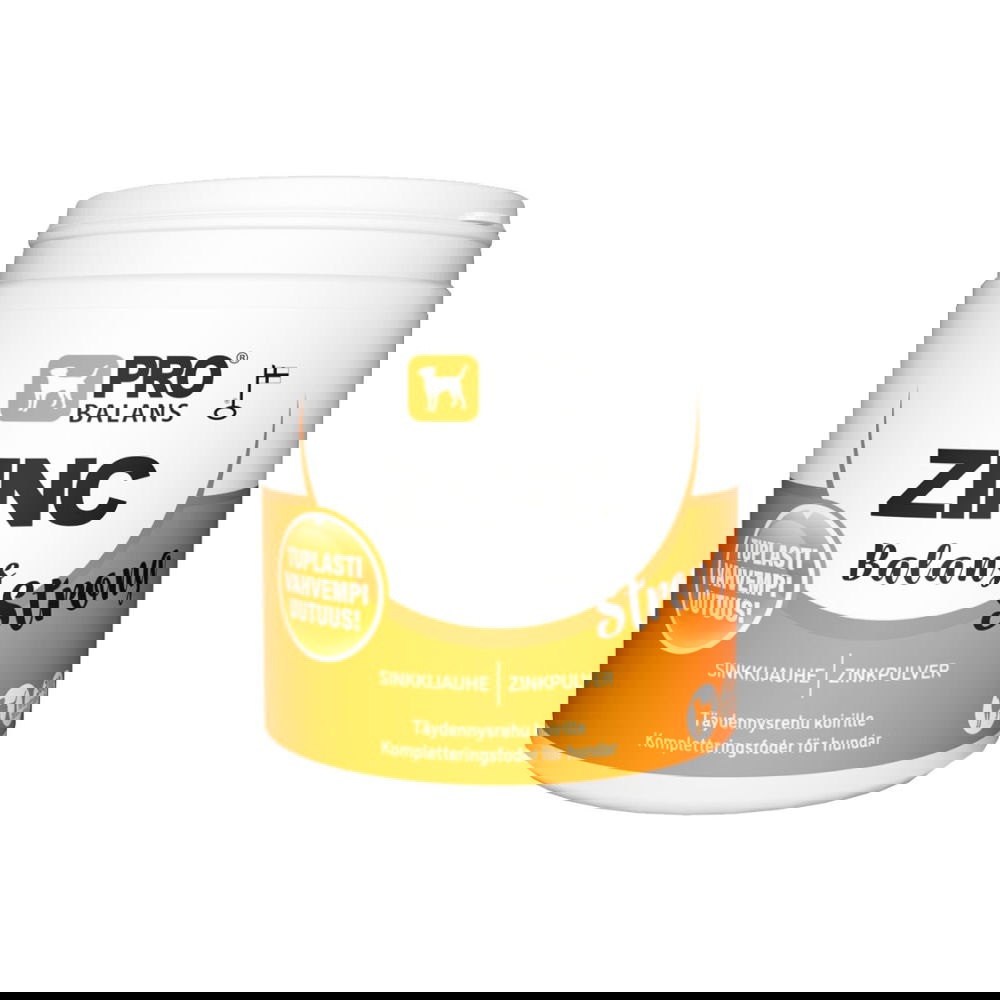 Sinkki koiralle Probalans Zincbalans Strong 300 g