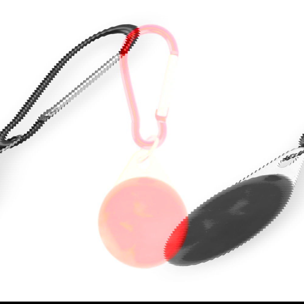 Active Canis vilkkuvalo karabiinilukolla (Punainen)