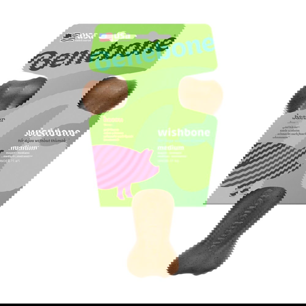 Benebone Wishbone Bacon (M)