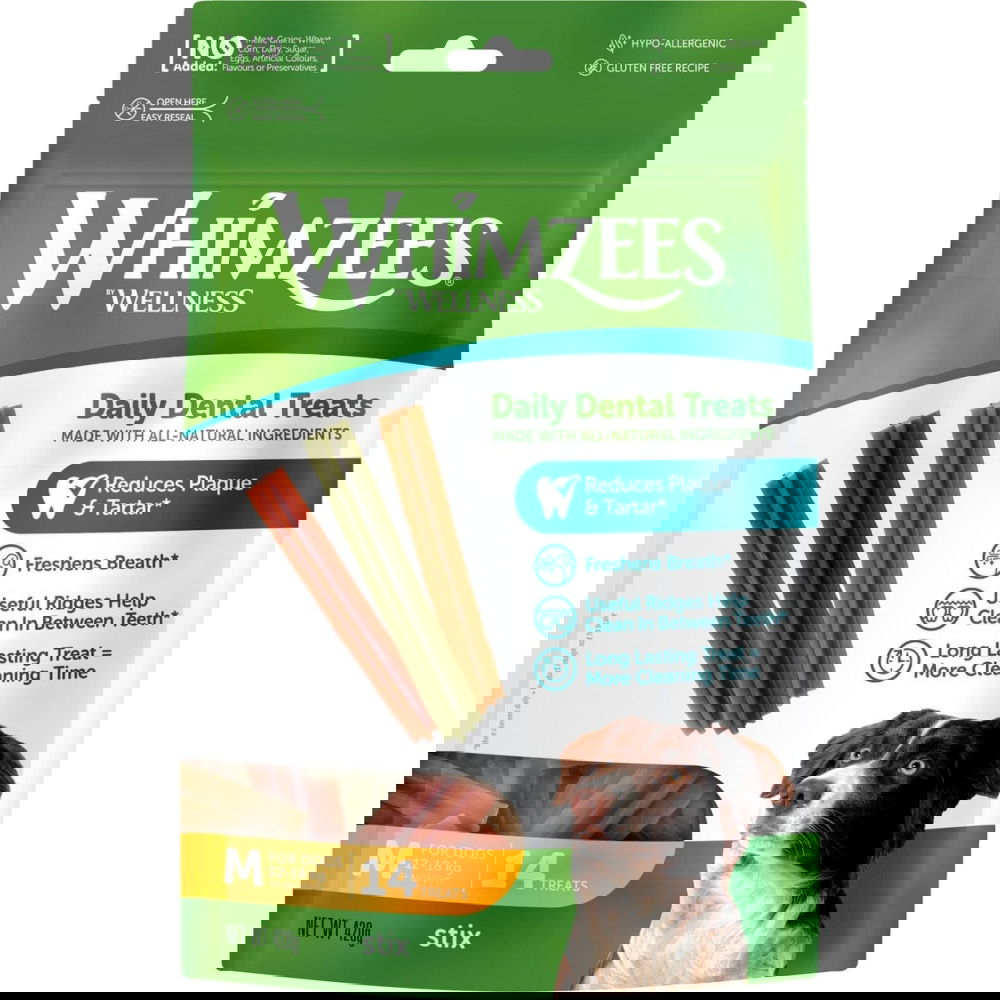 Whimzees purutikku M 14kpl, 420g