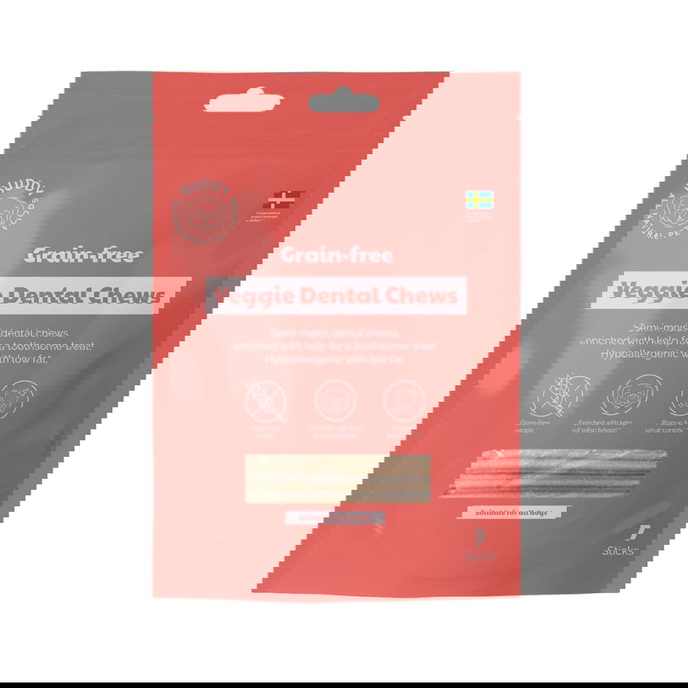 Buddy GF Veggie Dental Chew M