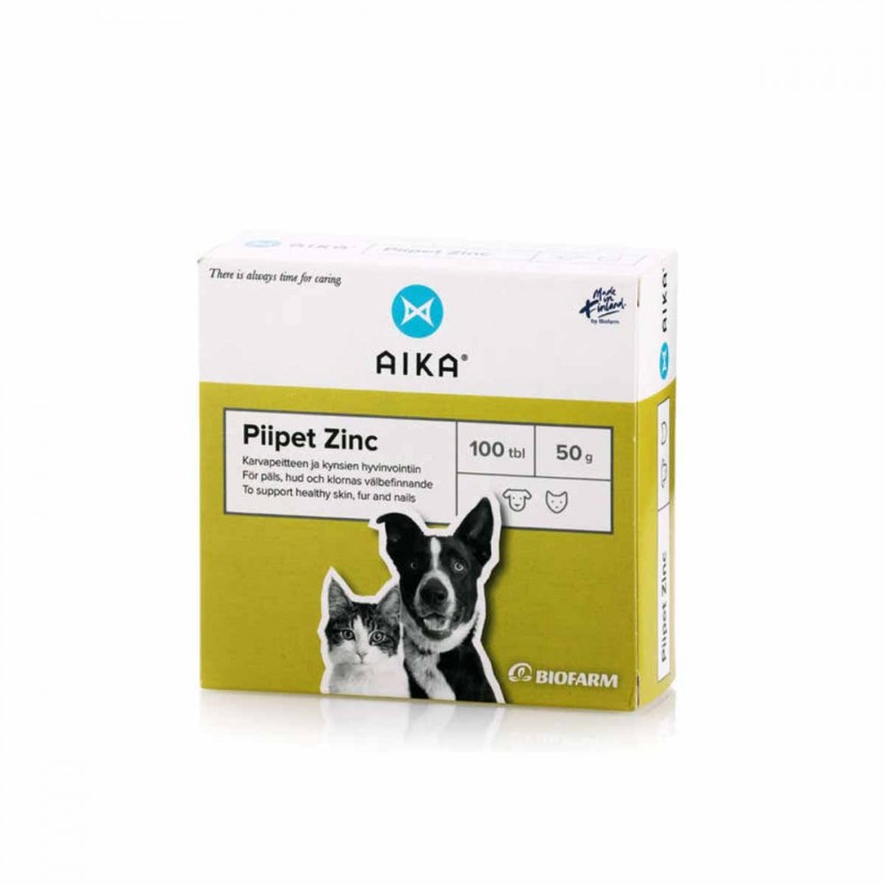 Aika Pii-Pet Zinc 100 tabl