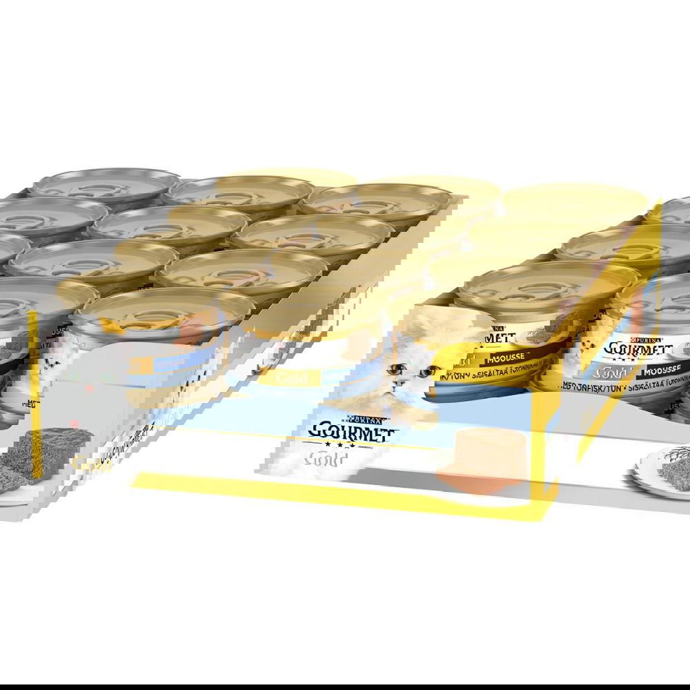 Gourmet Gold Tonnikala Mousse 24x 85g