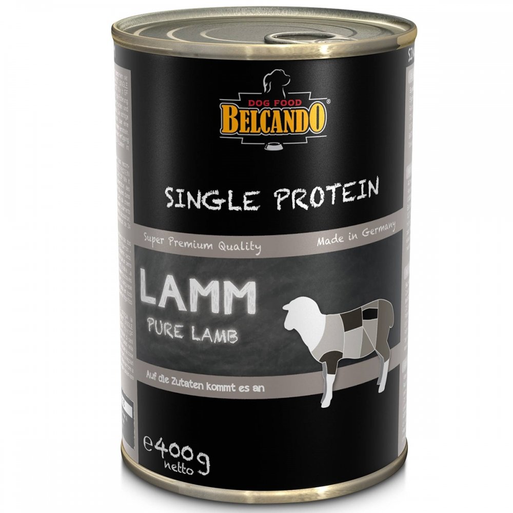 Belcando Single-Protein Lamb 400g Belcando Single-Protein Lamb 400g