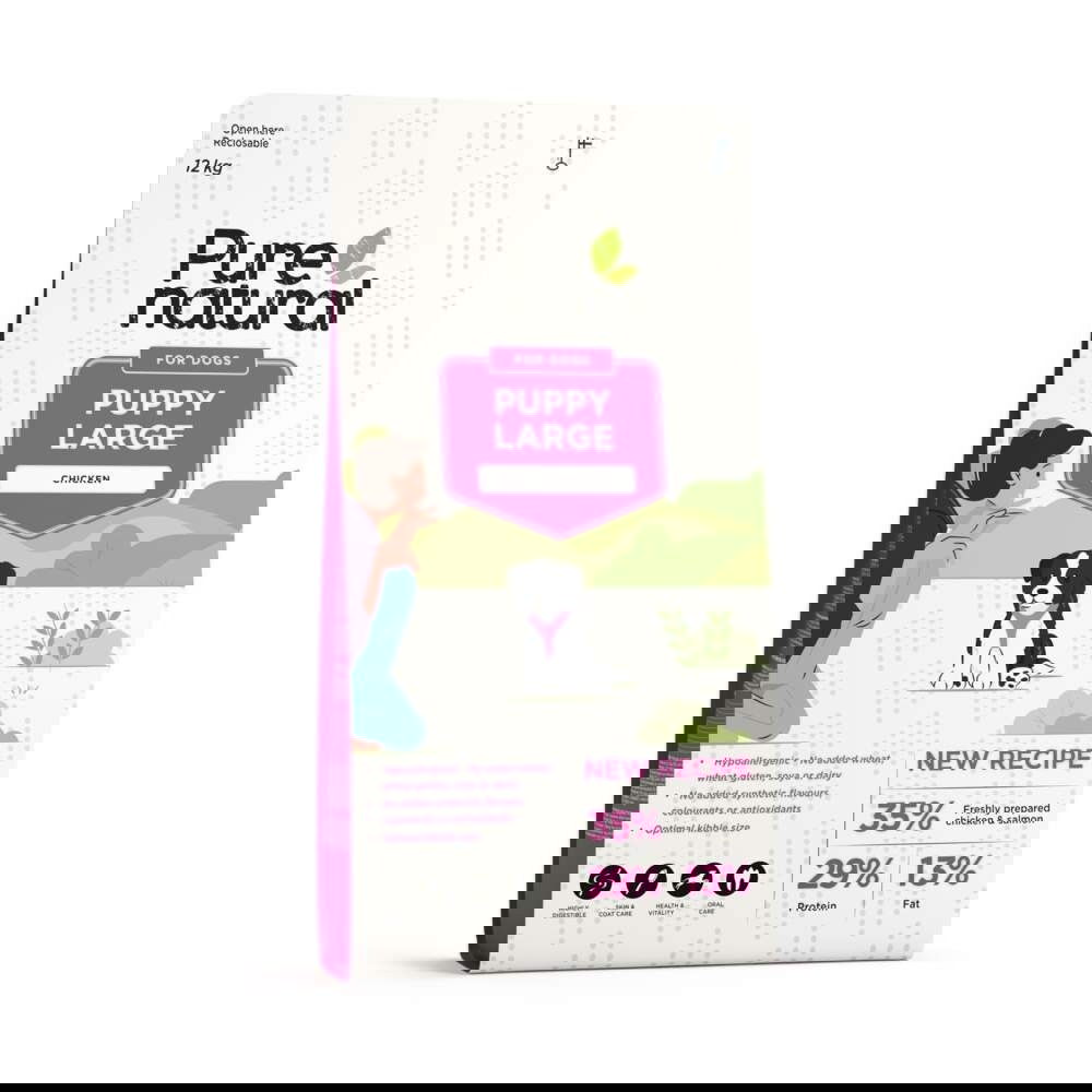 Purenatural Puppy Large (12 kg)