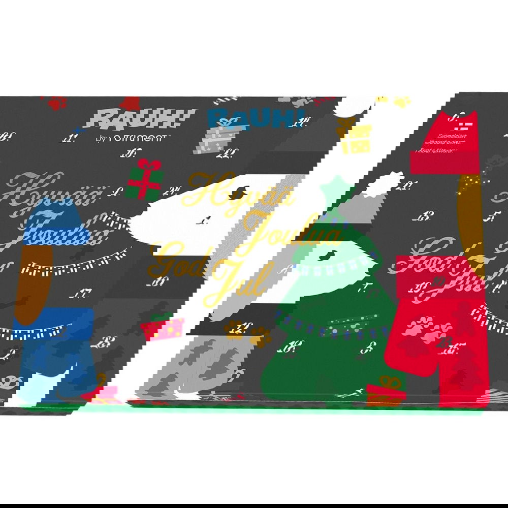 RAUH! by Nutriment Joulukalenteri koiralle 220g