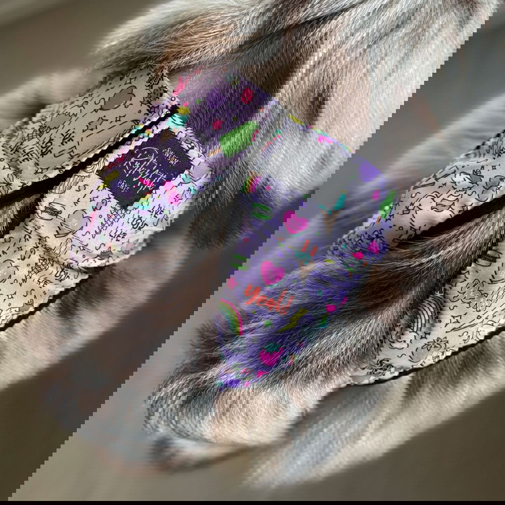 RuttuNuttu juoksupöksyt kietaisumalli, Born to unicorn (XS)