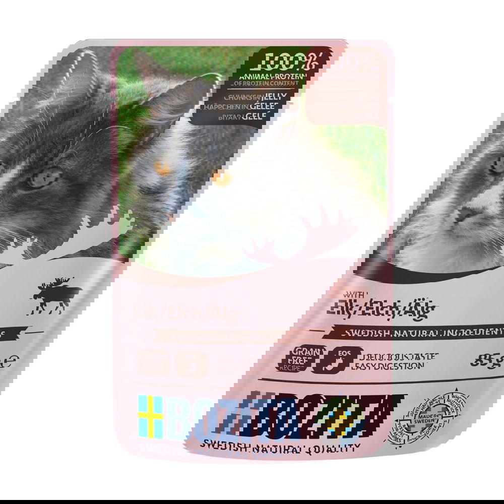 Bozita hirvi hyytelössä 85 g