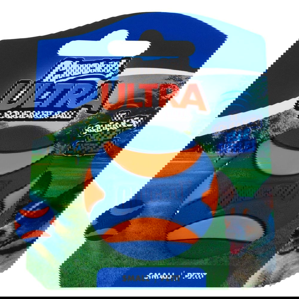 Chuckit Ultra Squeaker koiran pallo (S)