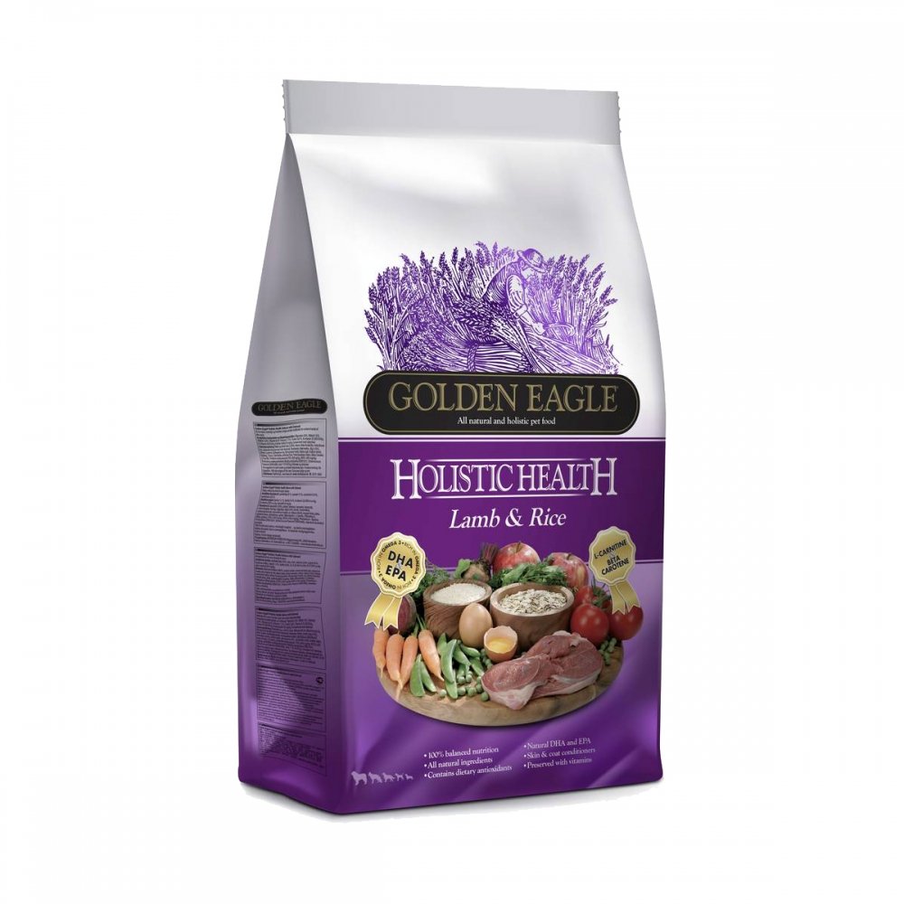Golden Eagle Holistic Lamb & Rice (12 kg)