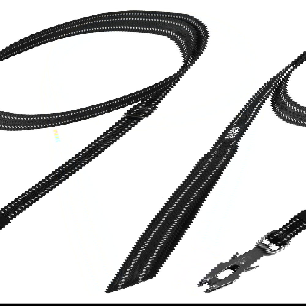 Ison koiran talutin Rukka Aramid Pro, musta