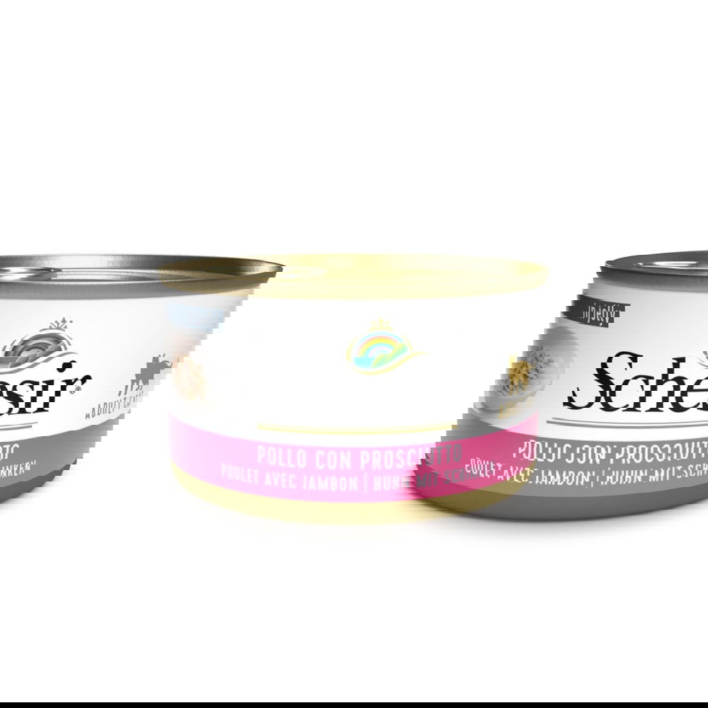 Schesir Country kana & kinkku hyytelössä 85 g