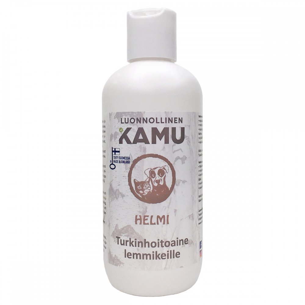Kamu Helmi hoitoaine lemmikeille, 350 ml