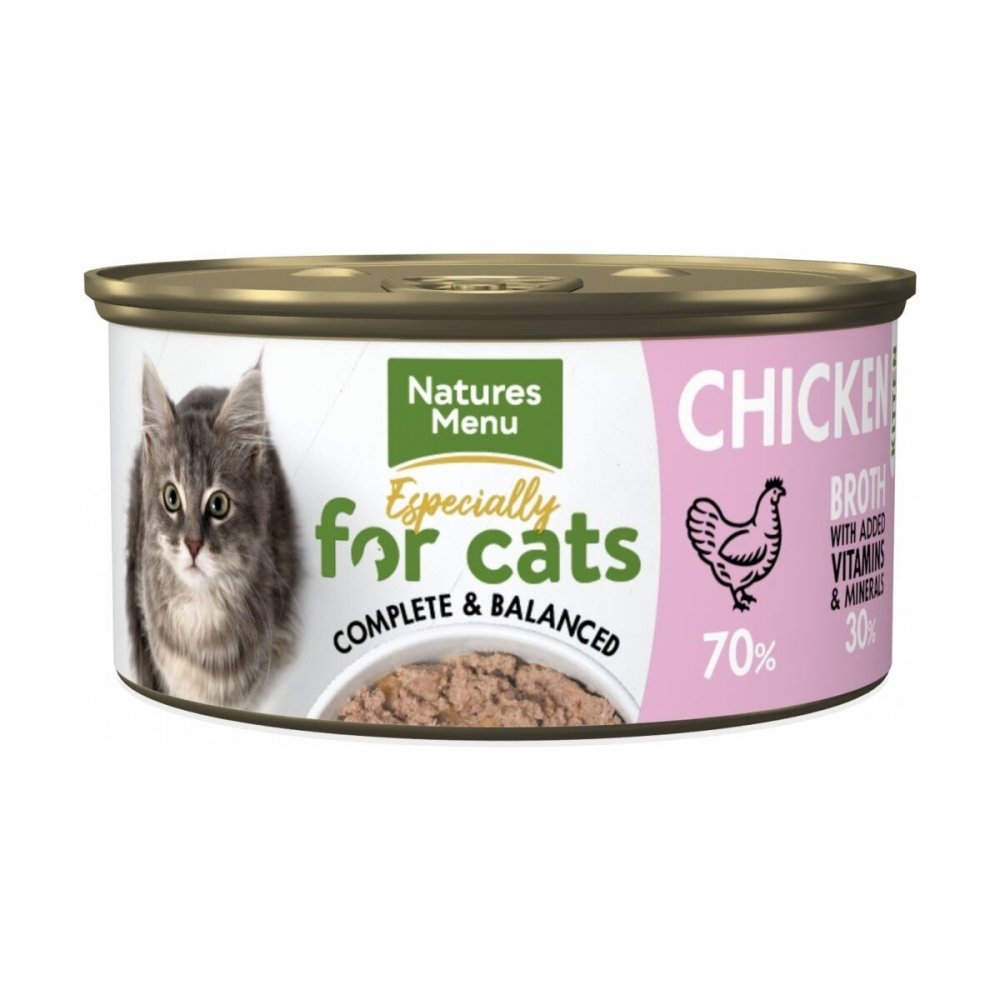 Natures Menu Cat Kitten kana 85 g