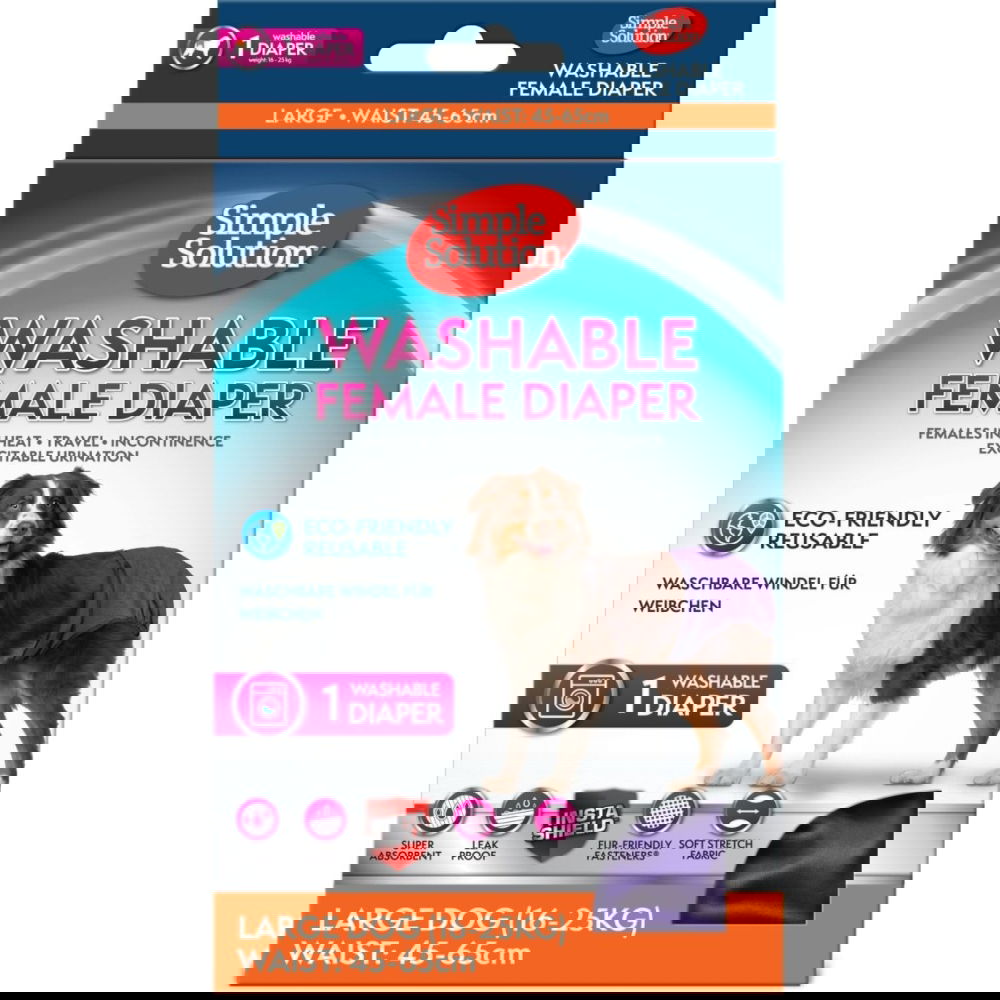 Vaippa koiralle Simple Solution (L)