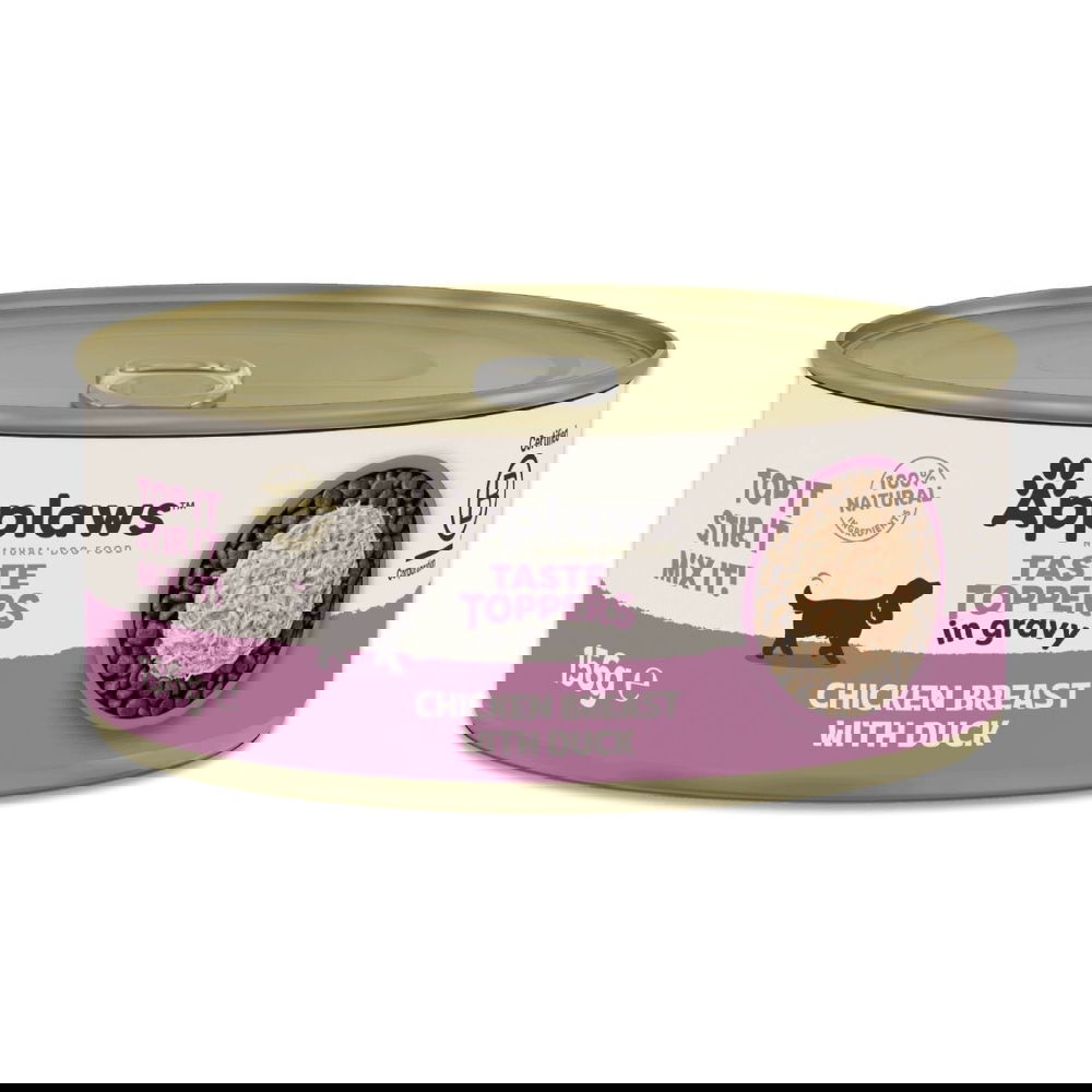 Applaws Taste Toppers kana ja ankka 156g Applaws Taste Toppers kana ja ankka 156g