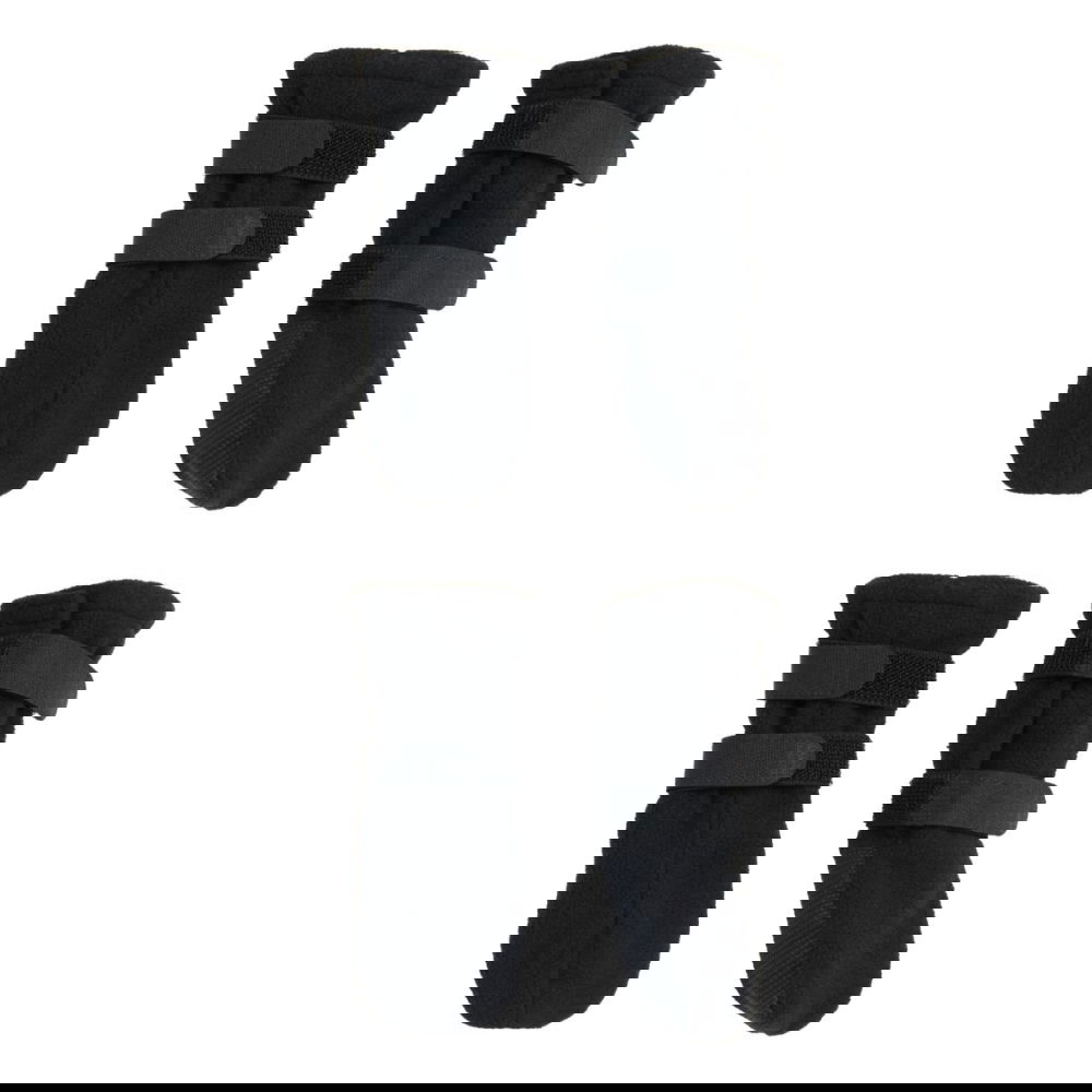 Koiran fleecetossut Basic Paws 4kpl (M)