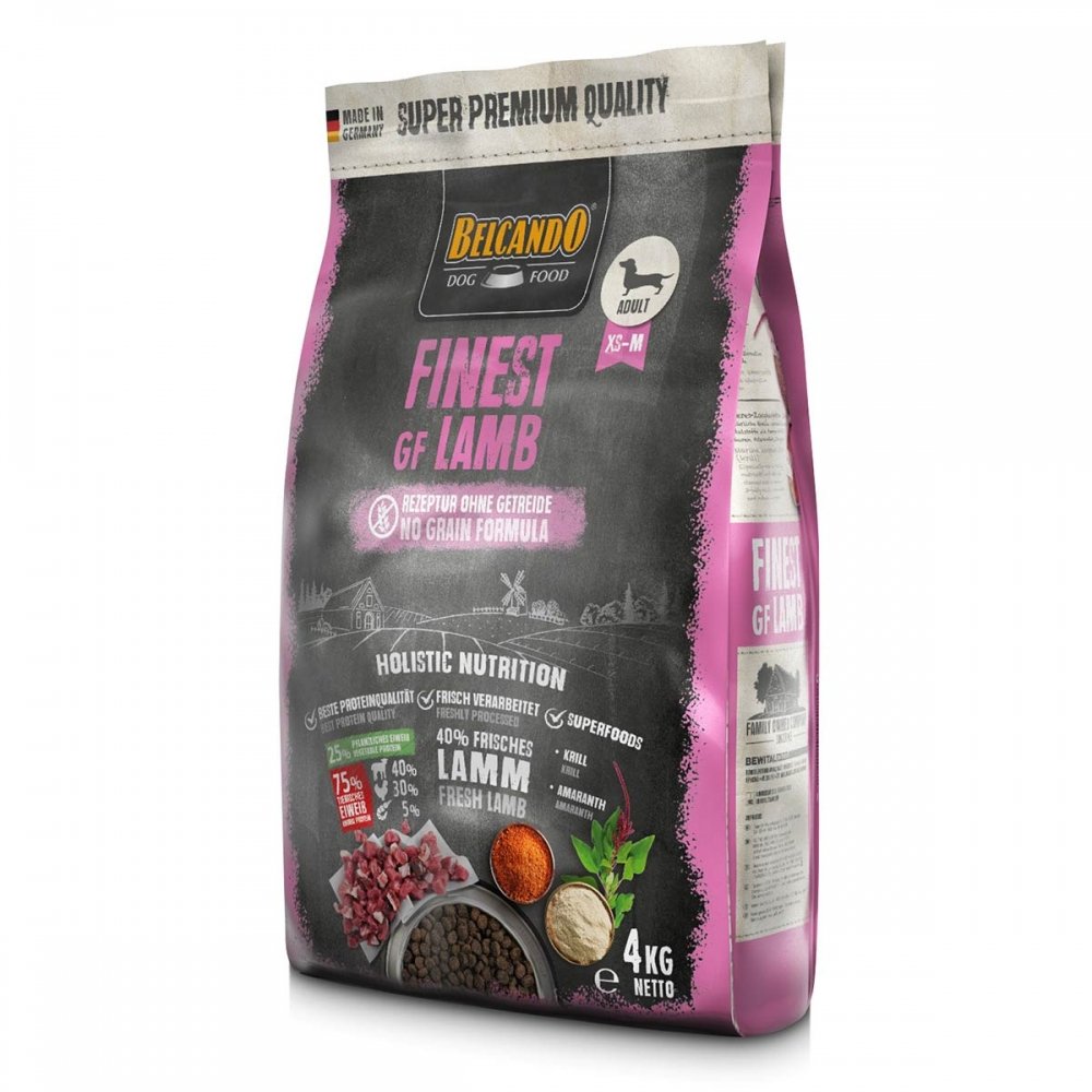 Belcando Finest Grain Free Lamb (4 kg)