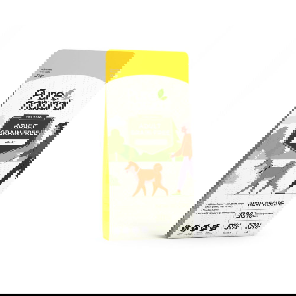 Purenatural Grain Free Duck (12 kg)