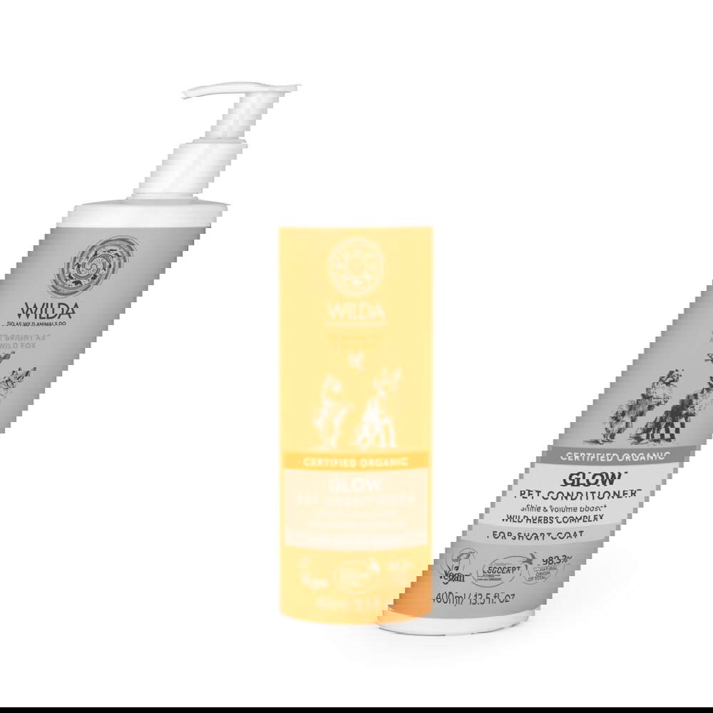 Wilda Glow pet -hoitoaine koiralle 400ml Wilda Glow pet -hoitoaine koiralle 400ml