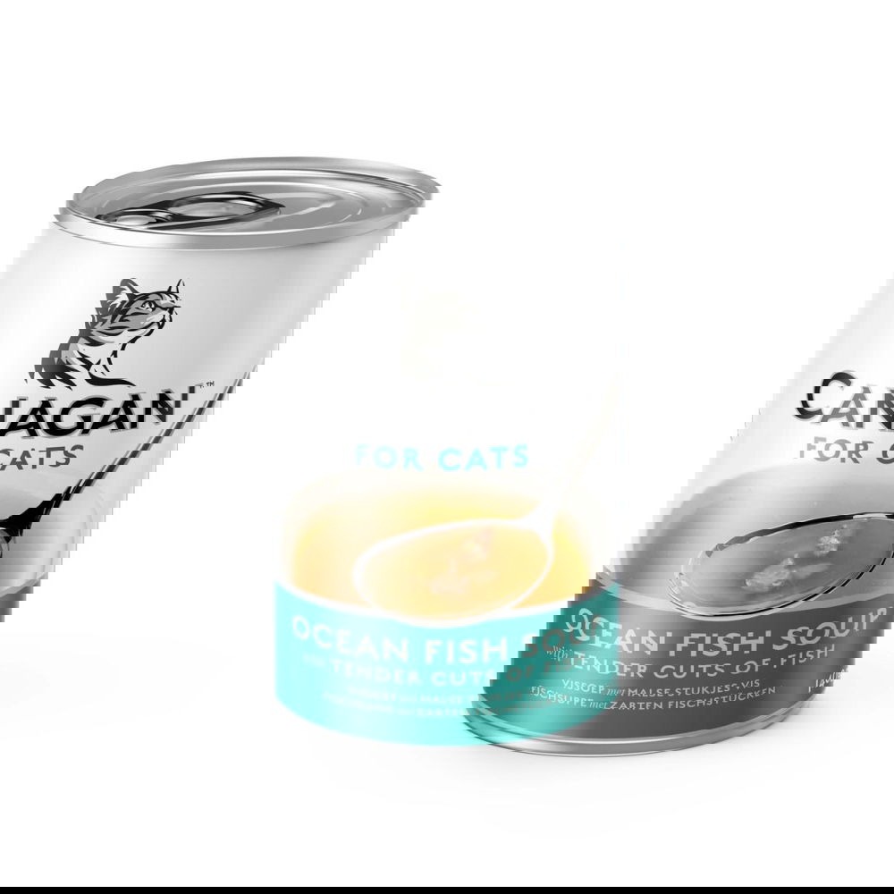 Canagan Cat Ocean Fish Soup 140 g