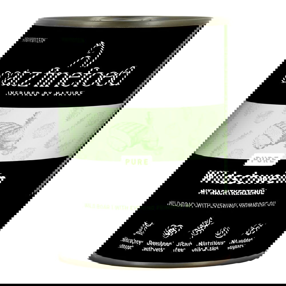 Catz finefood Purrrr N°109 villisika 400 g Catz finefood Purrrr N°109 villisika 400 g