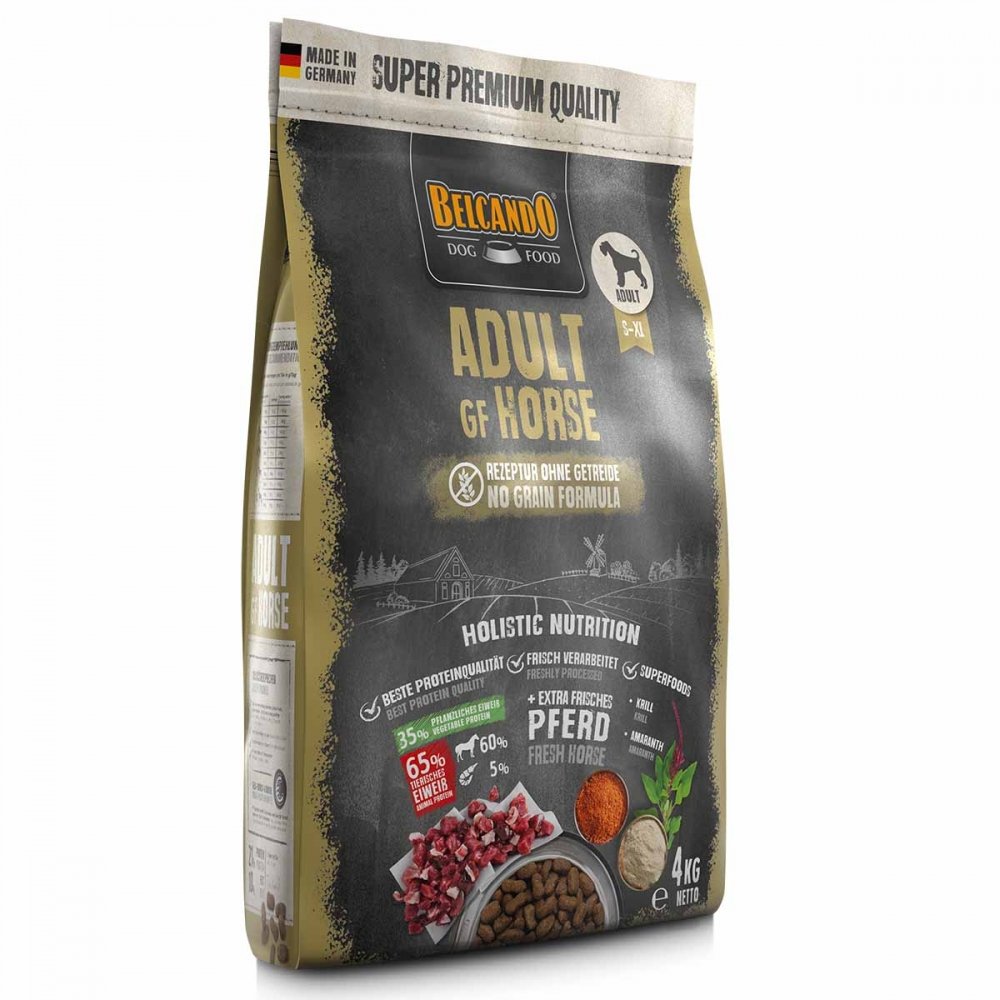 Belcando Adult Grain Free Horse (4 kg) Belcando Adult Grain Free Horse (4 kg)