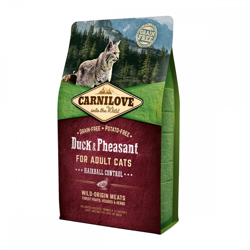 Carnilove Cat Duck & Pheasant (2 kg)