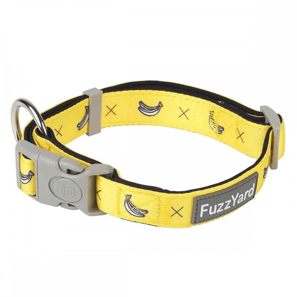 FuzzYard koiran kaulapanta Monkey Mania (L)