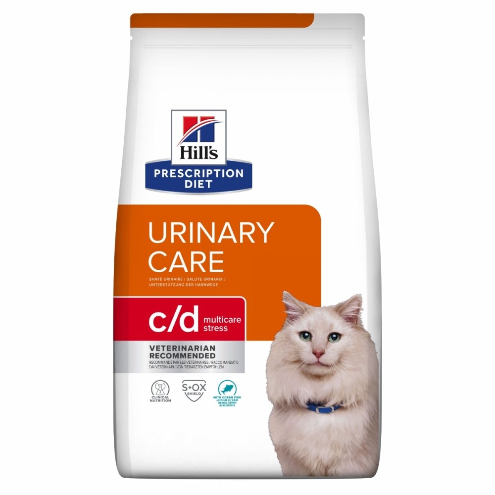 Hill&apos;s Prescription Diet Feline c/d Urinary Multicare Ocean Fish (8 kg)