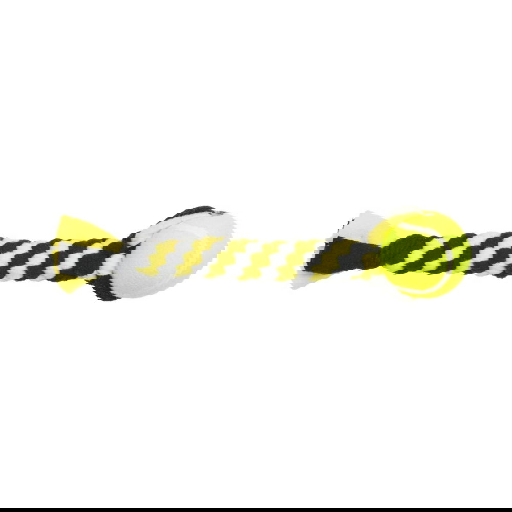 Little&Bigger Twine punottu köysipatukka pallolla