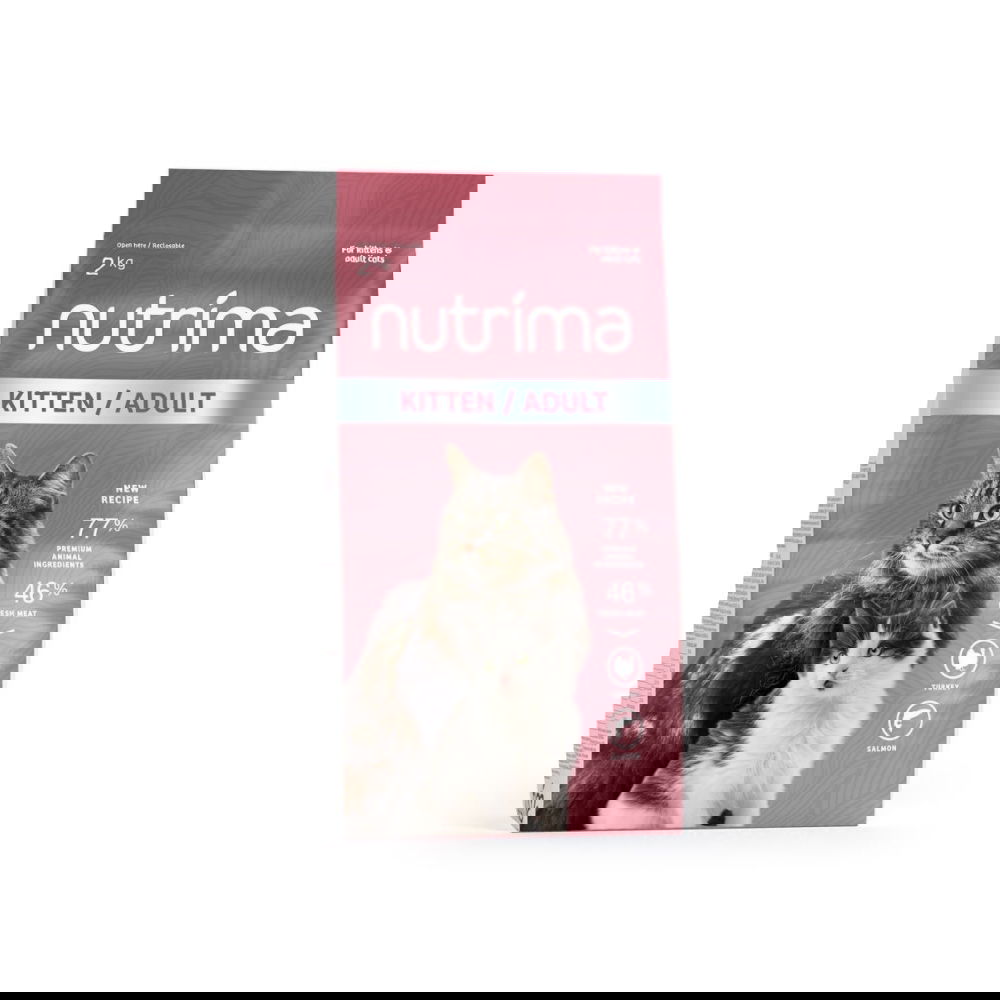 Nutrima Cat Kitten / Adult (2 kg)