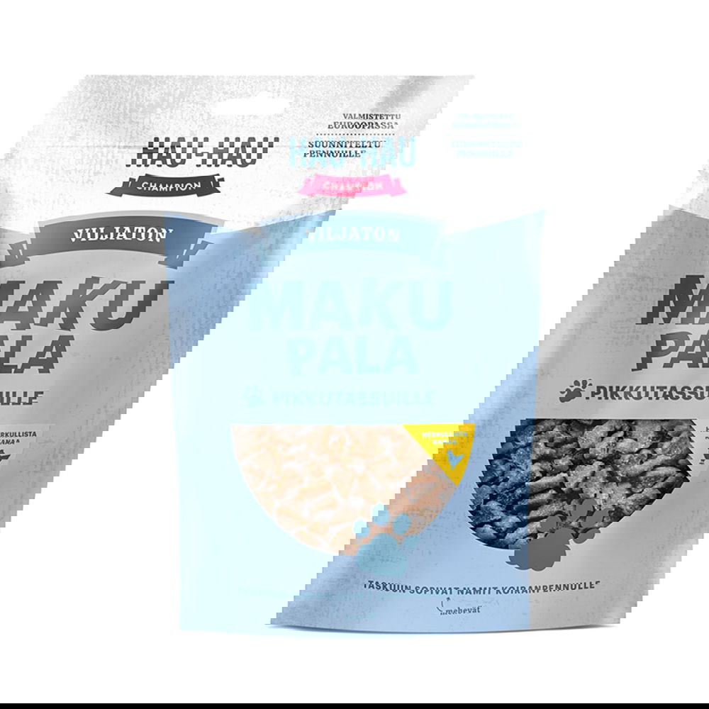 Hau-Hau Champion Viljaton Makupala pennuille kana