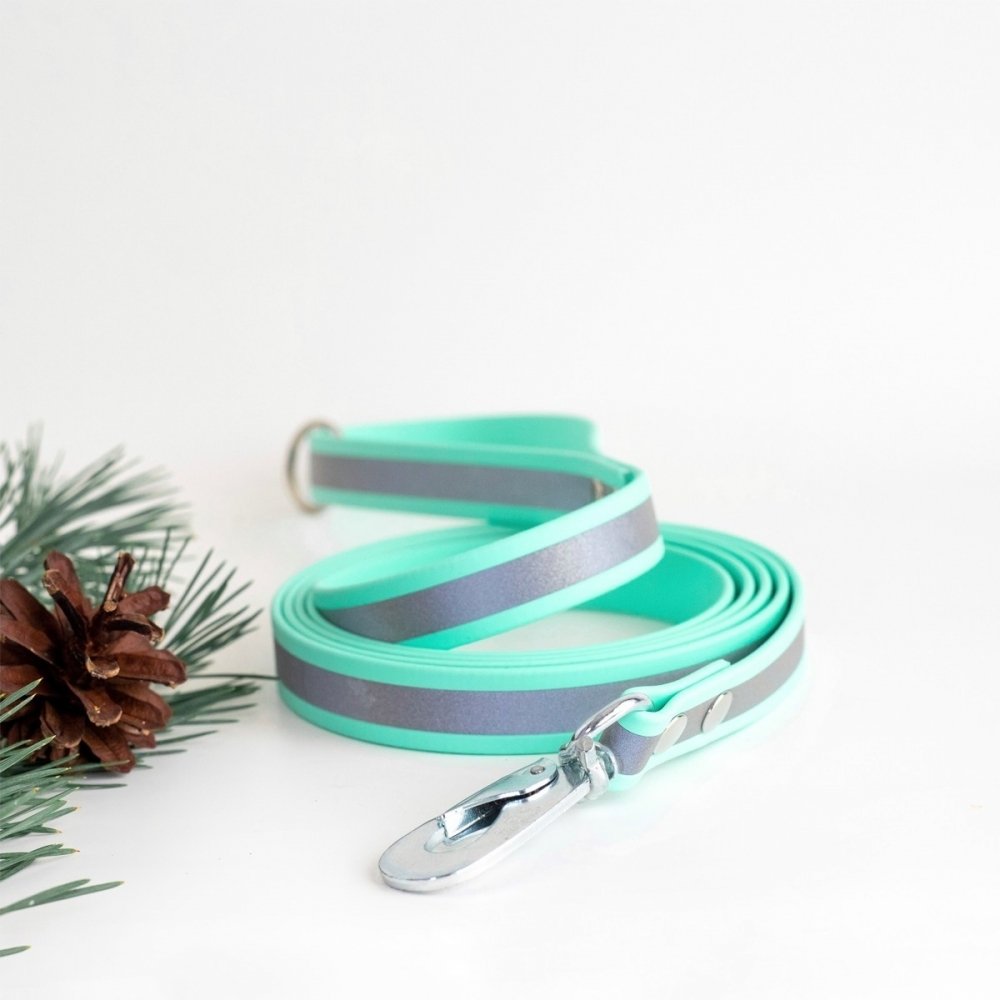 Tyylivoitto Shine Eazy -heijastintalutin, minttu (2 m) Tyylivoitto Shine Eazy -heijastintalutin, minttu (2 m)