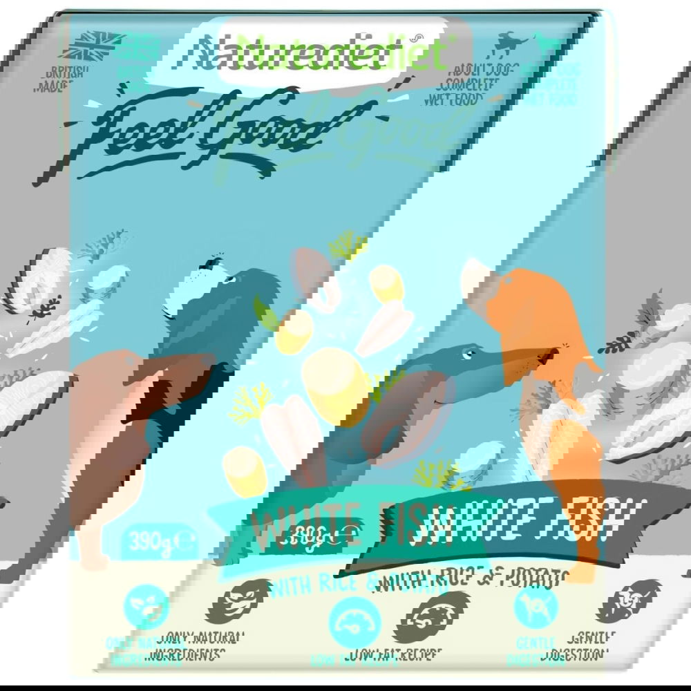 Naturediet Feel Good kala (390 g)