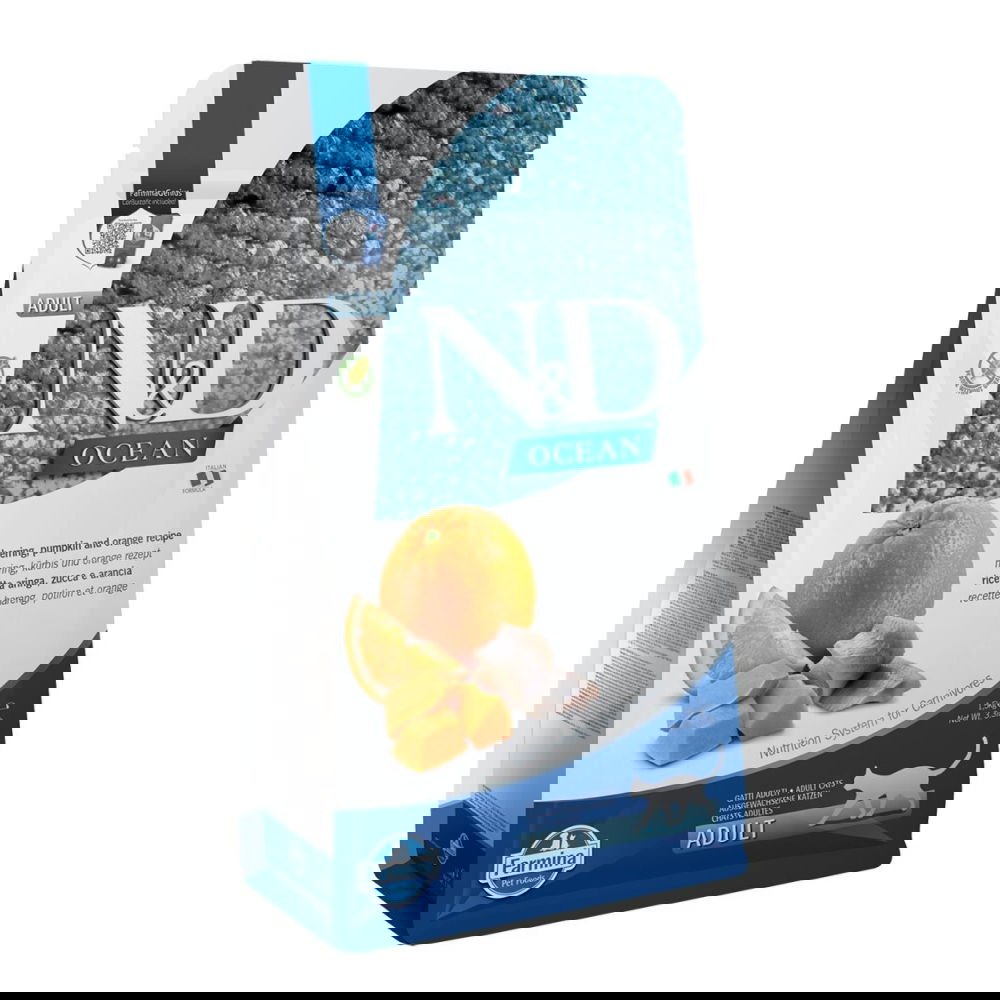 Farmina N&D Ocean Cat Herring&Pumpkin (1,5 kg)