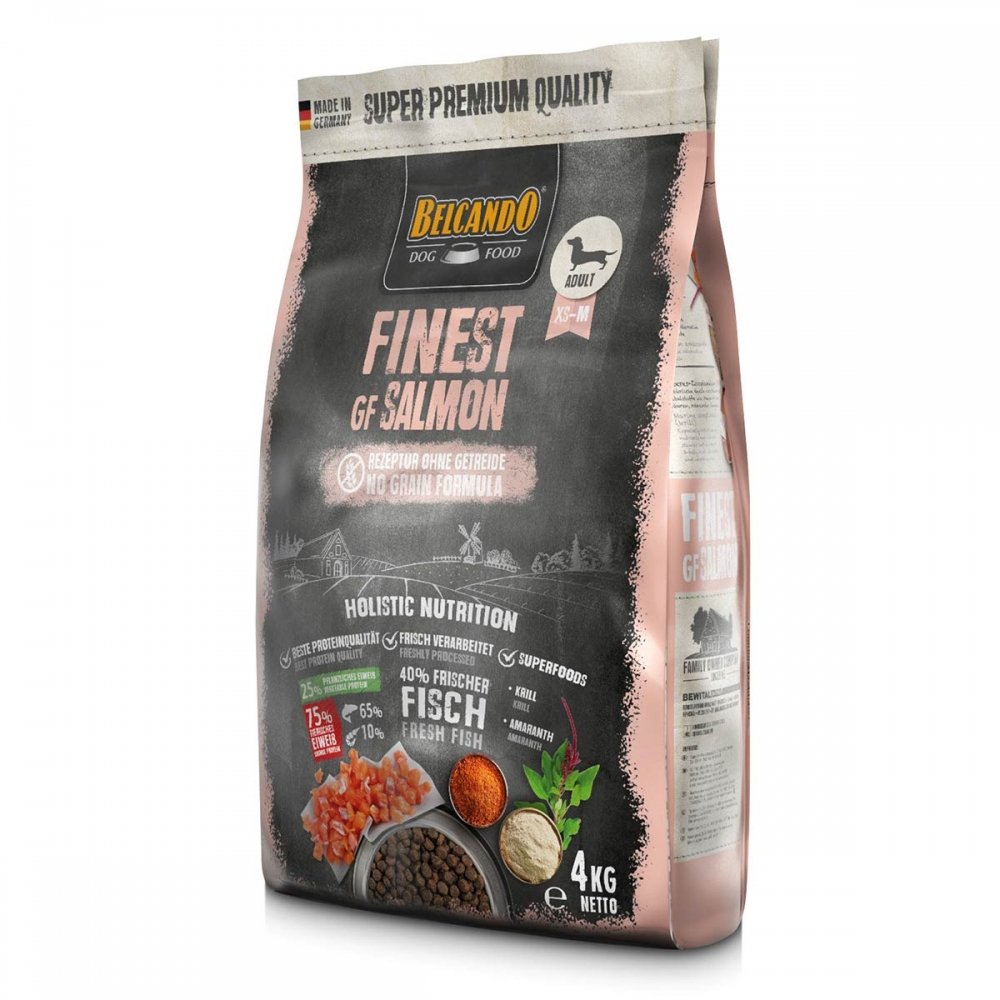 Belcando Finest Grain Free Salmon (4 kg)