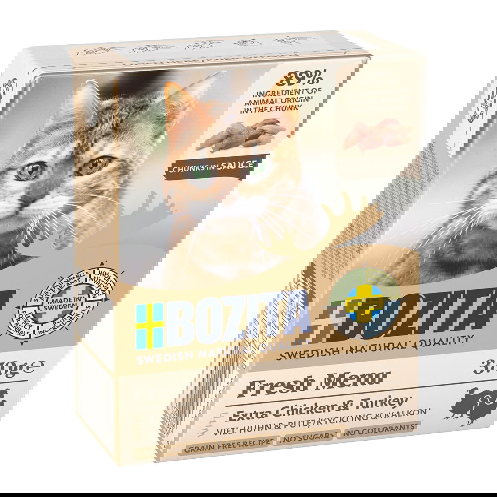 Bozita Feline Kana & kalkkuna 370g