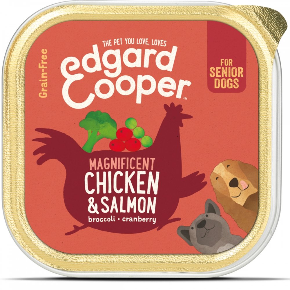 Edgard & Cooper Dog Senior 150g
