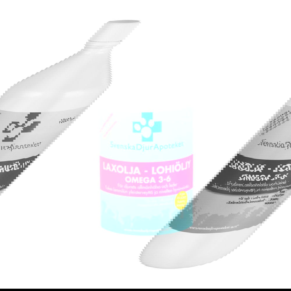 Svenska Djurapoteket Lohiöljy (1000 ml)