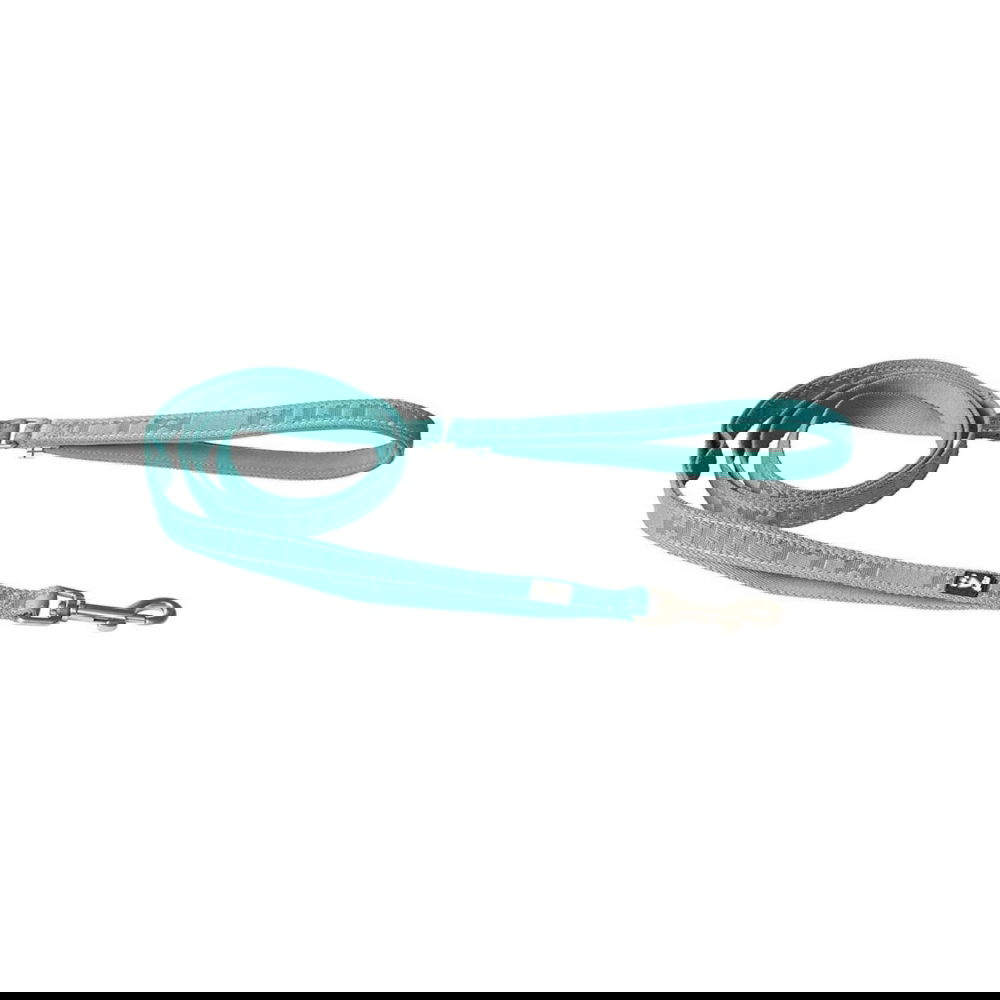 Hurtta Casual ECO talutin heijastimilla, turkoosi