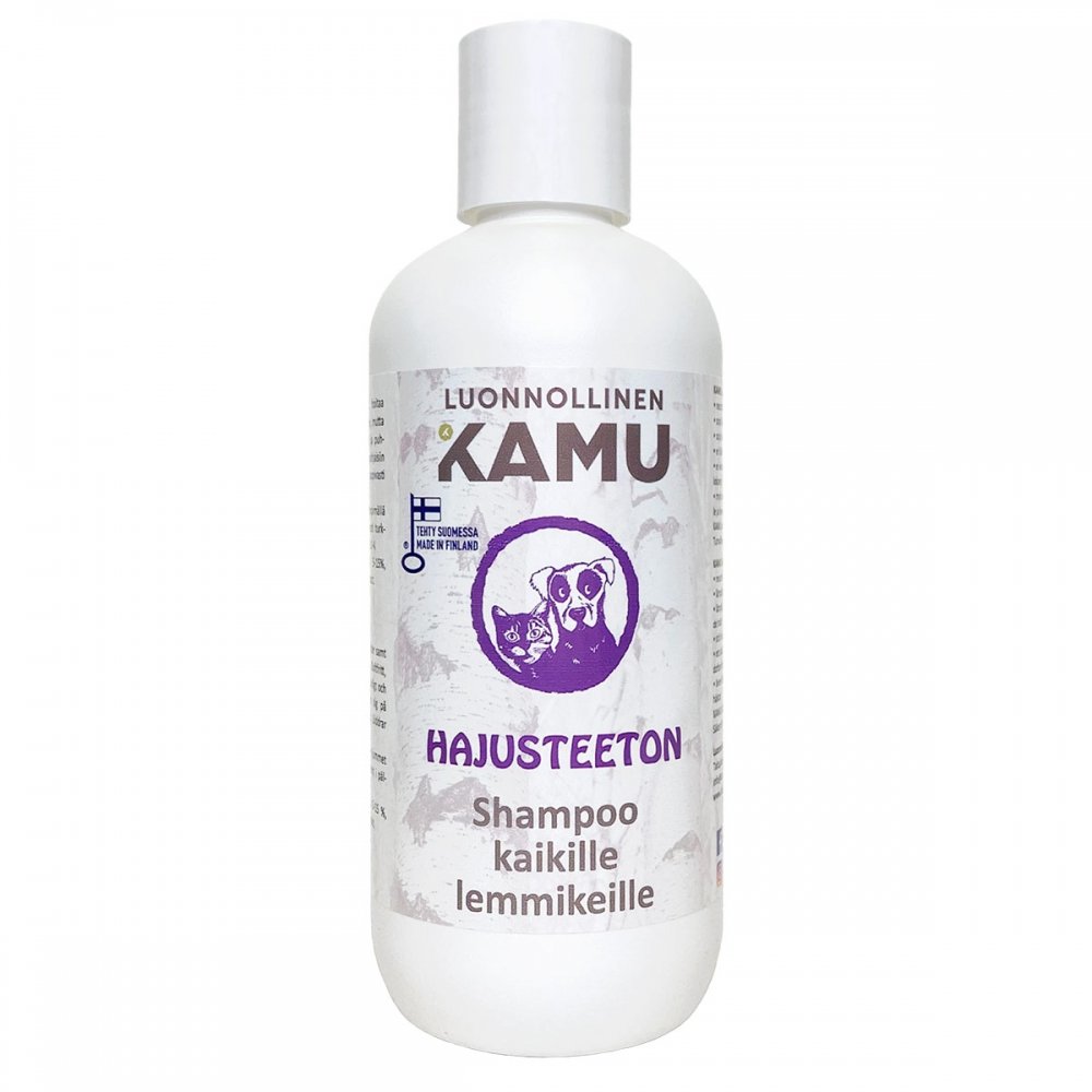 Kamu lemmikkishamppoo Hajusteeton,350ml