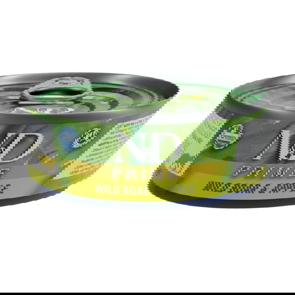 Farmina N&D Prime Cat Wild Boar & Apple 70 g