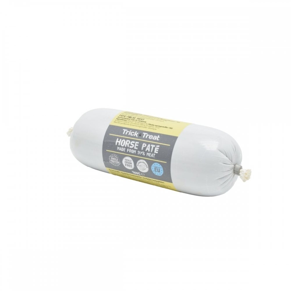 Trick&Treat Paté Treenimakkara Hevonen (400 g)